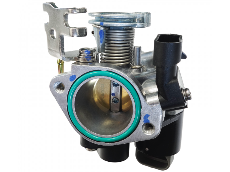 GT 125 throttle