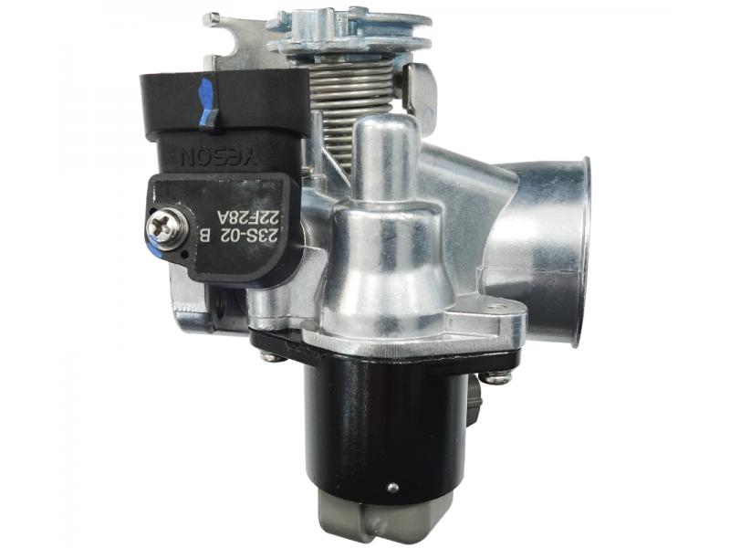 GT 125 throttle