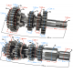 NXT250 Base gearbox