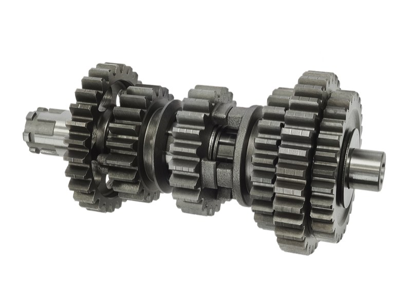 Gearbox for Classic 125 motorcycle