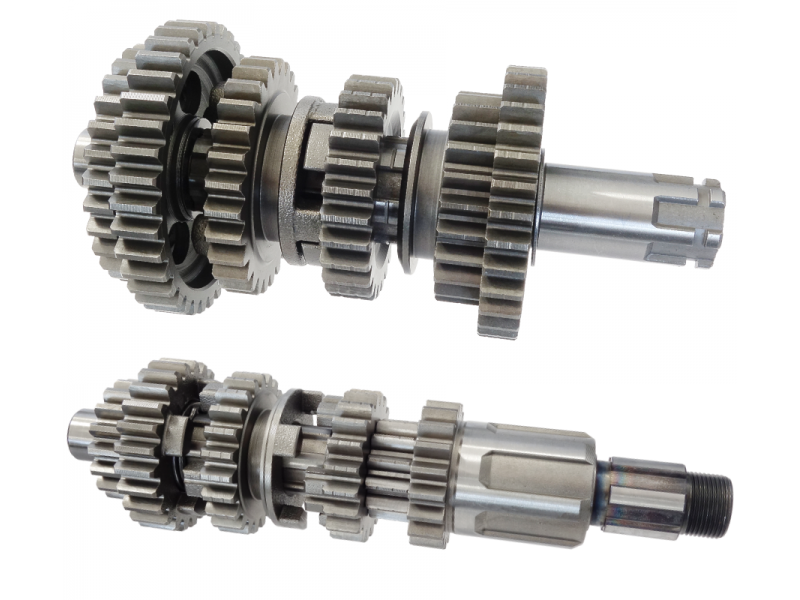 GT 125 gearbox