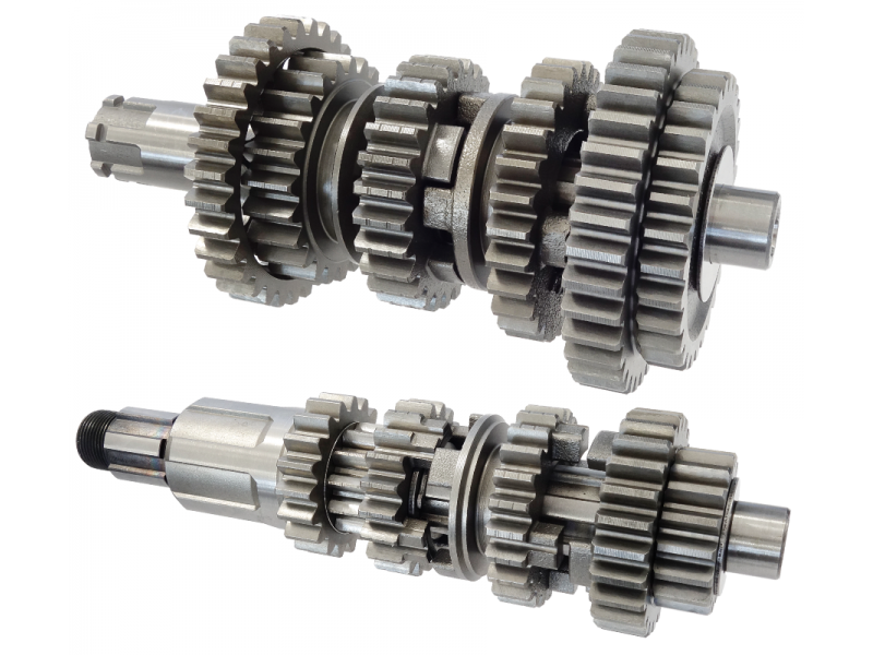 GT 125 gearbox