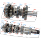 GT 125 gearbox