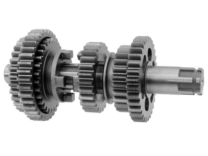 Gearbox for Cafe Racer motorcycle
