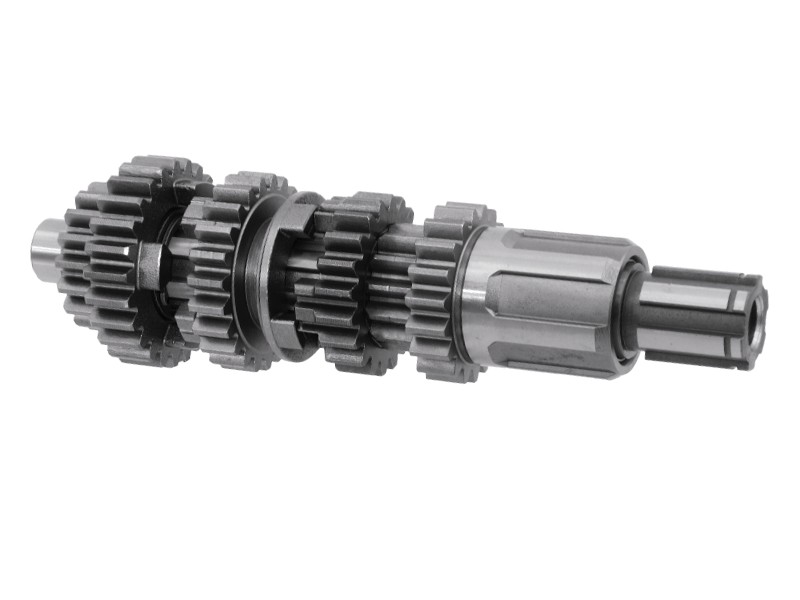 Gearbox for Cafe Racer motorcycle