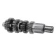 Gearbox for Cafe Racer motorcycle