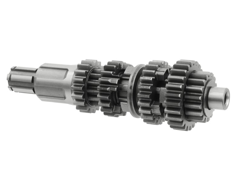 Gearbox for Cafe Racer motorcycle
