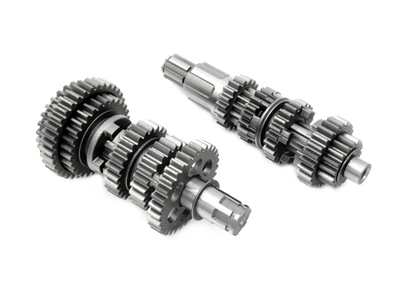 Gearbox for Cafe Racer motorcycle