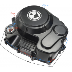 Clutch cover for Hyper 125 motorcycle Clutch cover for Hyper 125 motorcycle