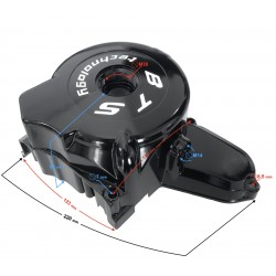 Engine cover - magneto for Fighter 2 moped