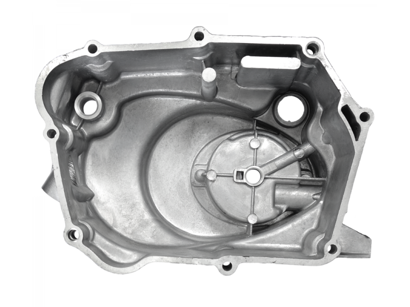 Engine cover - clutch for Fighter 2 moped, black Engine cover - clutch for Fighter 2 moped, black