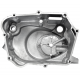 Engine cover - clutch for Fighter 2 moped, black Engine cover - clutch for Fighter 2 moped, black