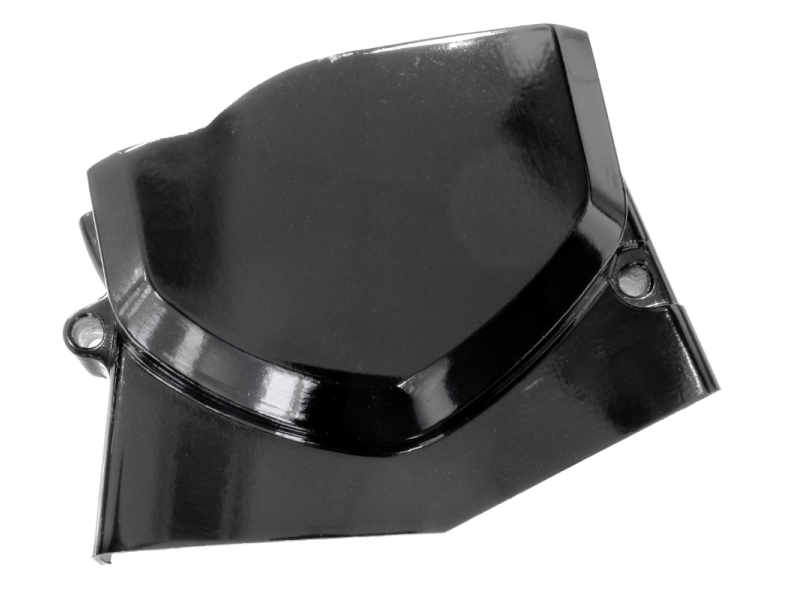 Engine cover - black sprockets for Fighter 2 moped