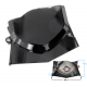 Engine cover - black sprockets for Fighter 2 moped