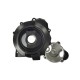 Left crankcase cover for Classic 125 motorcycle