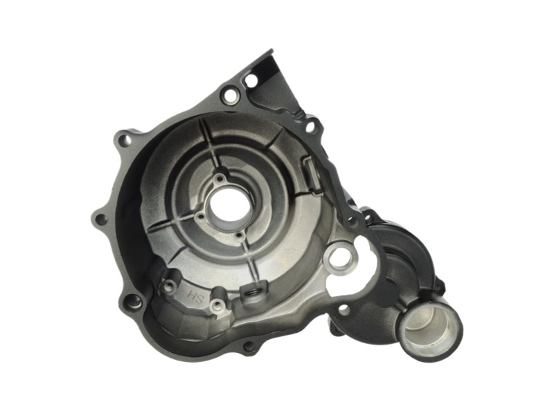 Left crankcase cover for Classic 125 motorcycle