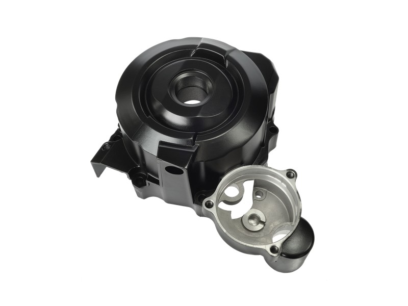 Left crankcase cover for Classic 125 motorcycle
