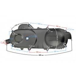 Engine drive cover 400 for 21 50cc scooter