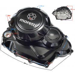 GT 125 clutch cover