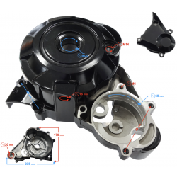 GT 125 magneto cover