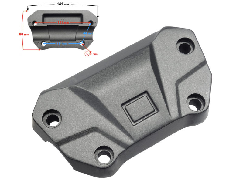GT 125 handlebar mount