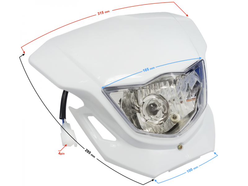 Headlight NXT250 Base