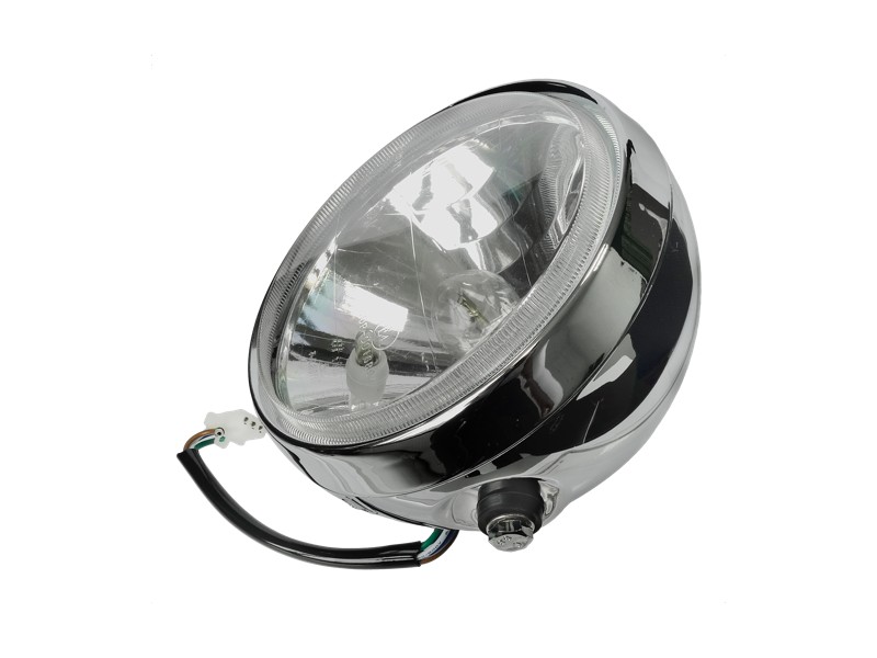 Headlight for Classic 125 motorcycle