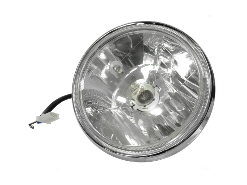 Headlight for Classic 125 motorcycle
