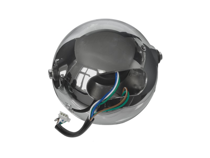 Headlight for Classic 125 motorcycle