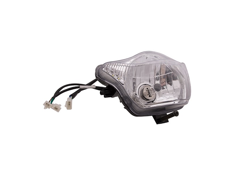 Headlight for Hyper 125 motorcycle