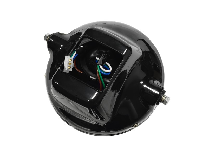 Headlight for Fighter 1 moped