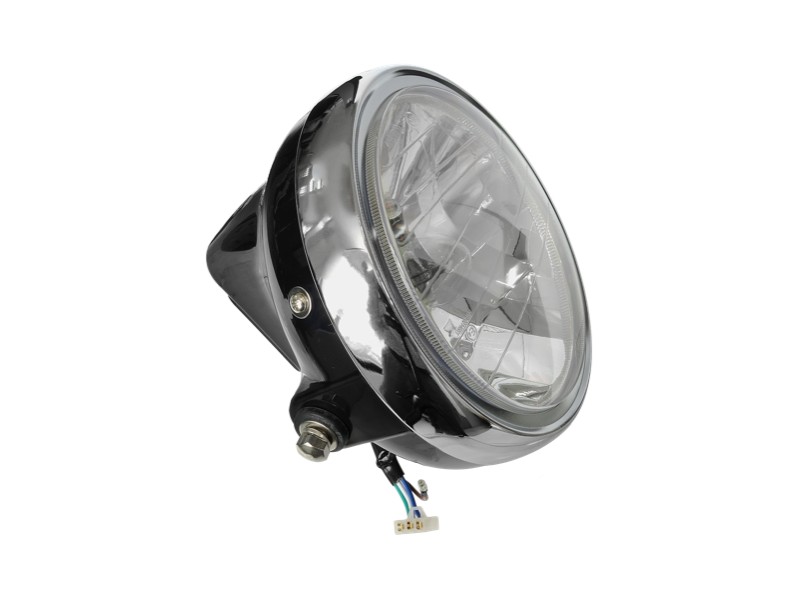 Headlight for Fighter 1 moped
