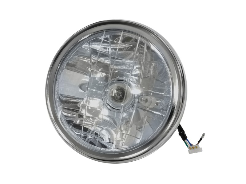 Headlight for Fighter 1 moped