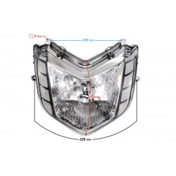 Headlight for Energy scooter