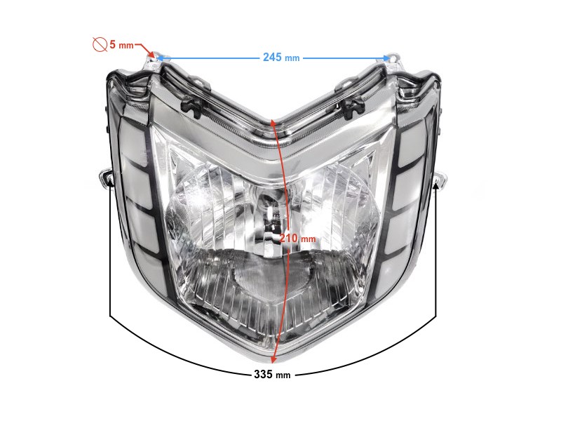 Headlight for Energy scooter