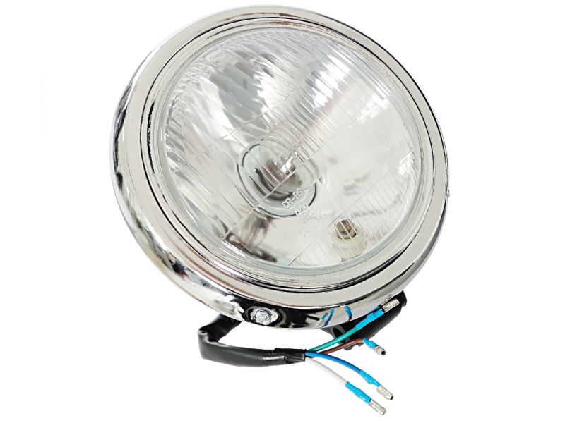 Headlight for Cafe Racer motorcycle