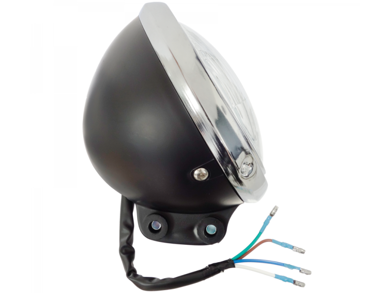 Headlight for Cafe Racer motorcycle
