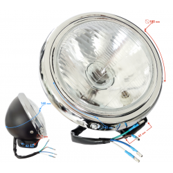 Headlight for Cafe Racer motorcycle