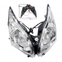 Headlight for Falcon 50, Falcon 125 2 scooter Headlight for Falcon 50, Falcon 125 2 scooter