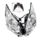 Headlight for Falcon 50, Falcon 125 2 scooter