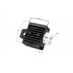 Voltage regulator Falcon/ Galactic Euro 4