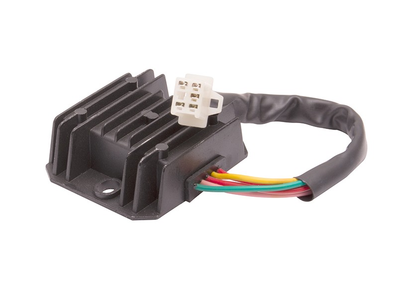 Voltage regulator for Hyper 125 motorcycle