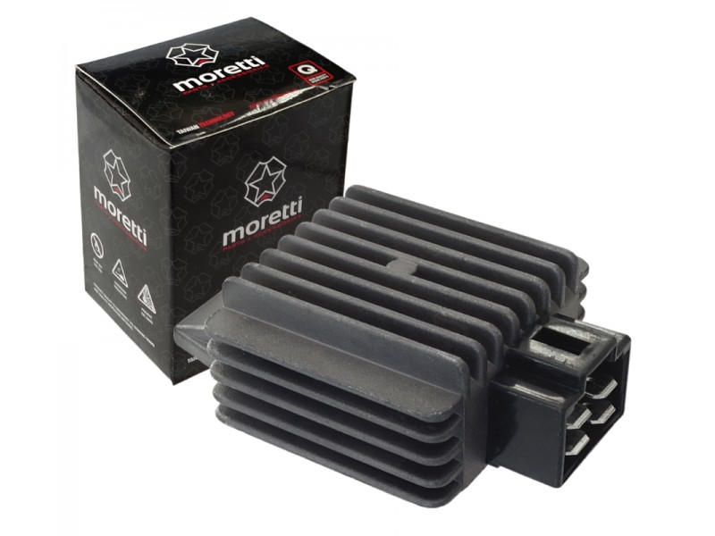 Voltage regulator for Fighter 2 moped