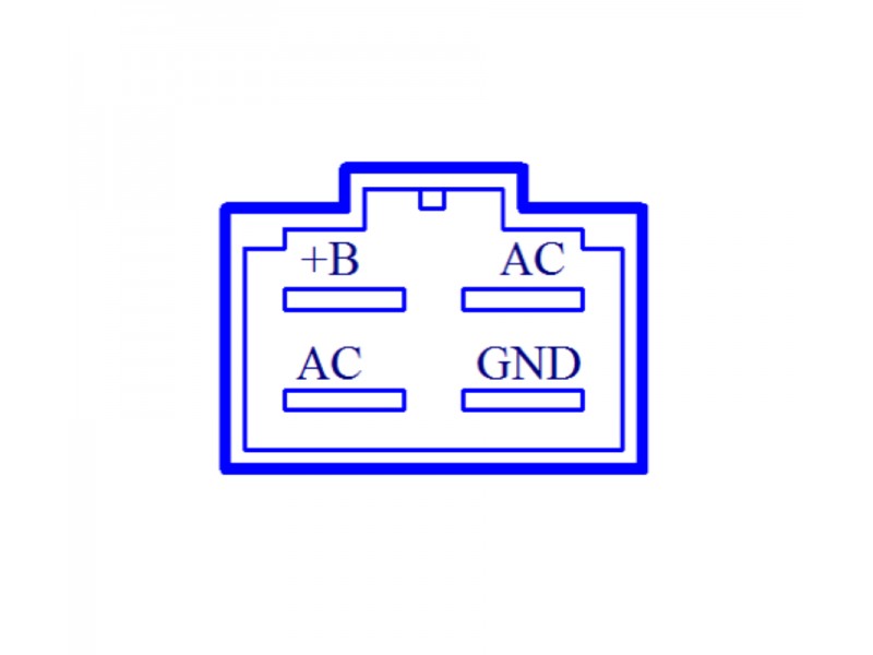 Voltage regulator for Fighter 2 moped