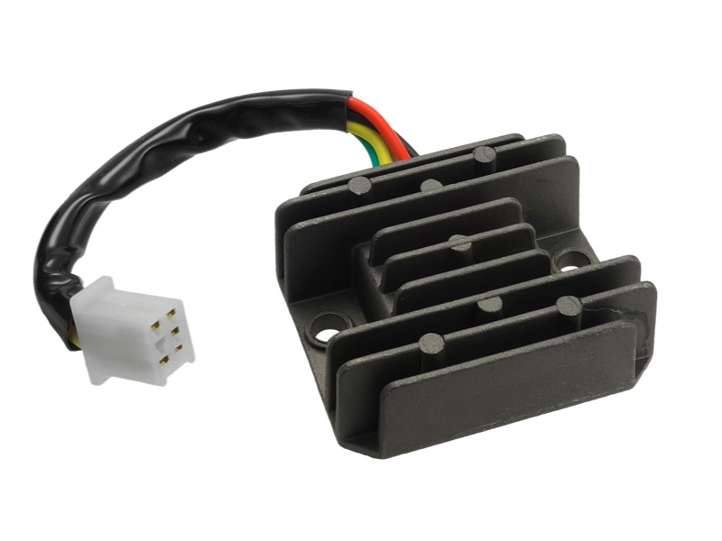 Voltage regulator for Fighter moped, 5 cables