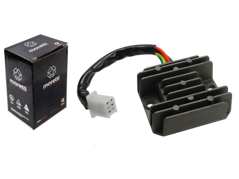 Voltage regulator for Fighter moped, 5 cables