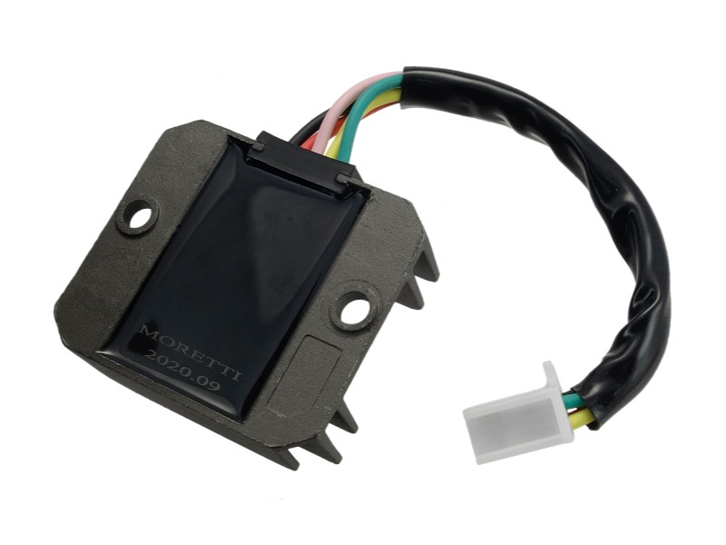 Voltage regulator for Fighter moped, 5 cables