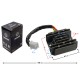 Voltage regulator for Fighter moped, 5 cables