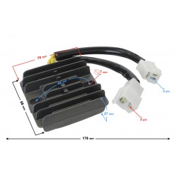 Voltage regulator Scalpel 50