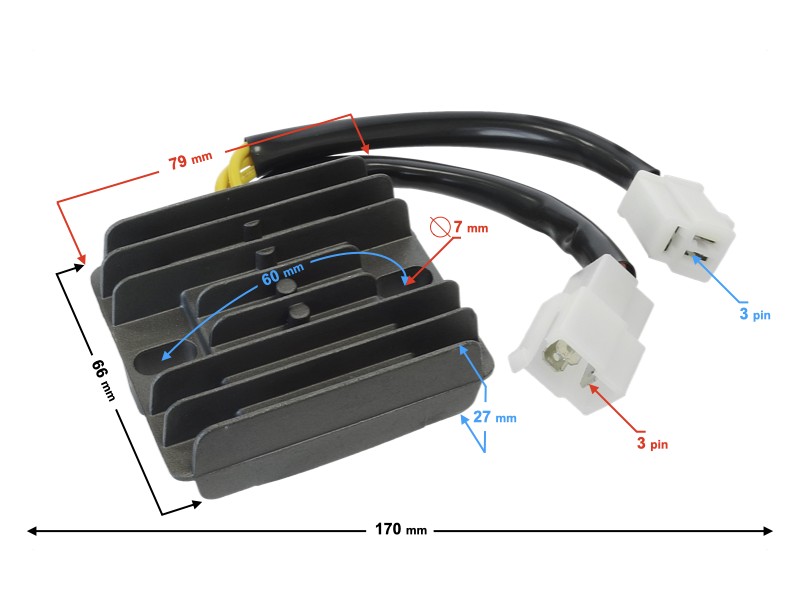 Voltage regulator Scalpel 50